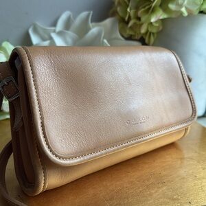 Coach Vintage Classic Legacy Martini Flap Shoulder Bag #9140